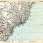 Süd-Amerika in 6 Blättern: Blatt 6 - Stielers Weltatlas von 1891