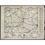 Übersichtskarte von Mitteleuropa 1:300.000 [N49] - Passau (1942) Ausgabe 2