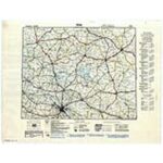 Übersichtskarte von Mitteleuropa 1:300.000 [P52] - Breslau (1942) Ausgabe 3