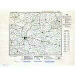 Übersichtskarte von Mitteleuropa 1:300.000 [P53] - Posen (1939)