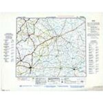 Übersichtskarte von Mitteleuropa 1:300.000 [P54] - Bromberg (1939)