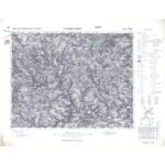 Karte des Sudetenlandes 1:75.000 (4050) - Tepl (1940)