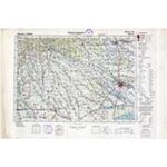 Übersichtskarte von Osteuropa 1:300.000 [T45] - Bukarest (1944) Ausgabe 1