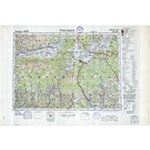 Übersichtskarte von Osteuropa 1:300.000 [T46] - Kronstadt (1944) Ausgabe 1