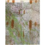 Übersichtskarte von Osteuropa 1:300.000 [T48/U47] - Tschernowitz Ausgabe 2 / Unfertige Ausgabe