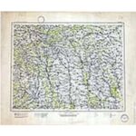 Übersichtskarte von Osteuropa 1:300.000 [T50] - Tarnopol (1914)