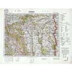 Übersichtskarte von Osteuropa 1:300.000 [T50] - Tarnopol (1939)