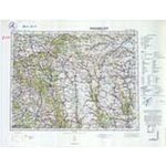 Übersichtskarte von Osteuropa 1:300.000 [T50] - Tarnopol (1941)