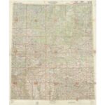 Übersichtskarte von Osteuropa 1:300.000 [T52/U52/T51/U51/T50/U50] - Kowel, Dombrowica, Lyck, Ostrog, Tarnopol, Proskurow (1943)