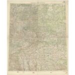 Übersichtskarte von Osteuropa 1:300.000 [T52/U52/T51/U51/T50/U50] - Kowel, Dombrowica, Lyck, Ostrog, Tarnopol, Proskurow (1939)