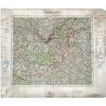 Übersichtskarte von Osteuropa 1:300.000 [T55] - Wilna (1941)