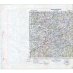 Übersichtskarte von Osteuropa 1:300.000 [T56] - Wilkomir