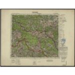 Übersichtskarte von Osteuropa 1:300.000 [T57] - Jakobstadt (1938)