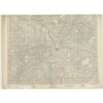 Übersichtskarte von Osteuropa 1:300.000 [T58/U58/T57/U57/T56/U56] - Walk, Pskow, Jakobstadt, Rositten, Wilkomierz, Dwinsk (Dünaburg) (1943)