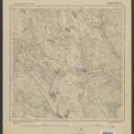 Topographische Karte von Bayern 1:25.000 (24) Stangeroth [1904, Meßtischblatt]