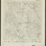Topographische Karte von Bayern 1:25.000 (24) Stangeroth [1933, Meßtischblatt]