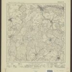 Topographische Karte von Bayern 1:25.000 (68) Masssbach [1930, Meßtischblatt]