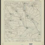 Topographische Karte von Bayern 1:25.000 (93) Geldersheim [1930, Meßtischblatt]