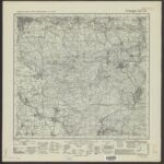 Topographische Karte von Bayern 1:25.000 (180) Erlangen (Süd) [1932, Meßtischblatt]