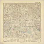 Topographische Karte von Bayern 1:25.000 (241) Cham (West) [1931, Meßtischblatt]