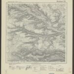 Topographische Karte von Bayern 1:25.000 (335) Windsbach [1941, Meßtischblatt]