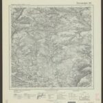 Topographische Karte von Bayern 1:25.000 (356) Duerrwangen [1941, Meßtischblatt]