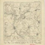 Topographische Karte von Bayern 1:25.000 (42) Poppenlauer [1930, Meßtischblatt]