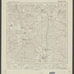 Topographische Karte von Bayern 1:25.000 (439) Denkendorf [1940, Meßtischblatt]