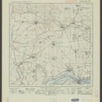 Topographische Karte von Bayern 1:25.000 (467) Vohburg [1937, Meßtischblatt]