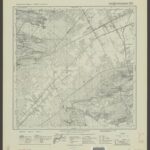 Topographische Karte von Bayern 1:25.000 (522) Langenmoosen [1937, Meßtischblatt]