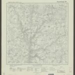Topographische Karte von Bayern 1:25.000 (541) Hauzenberg [1941, Meßtischblatt]