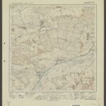 Topographische Karte von Bayern 1:25.000 (551) Sandizell [1933, Meßtischblatt]