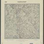 Topographische Karte von Bayern 1:25.000 (556) NANDLSTADT [1930, Meßtischblatt]
