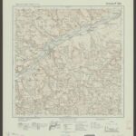 Topographische Karte von Bayern 1:25.000 (564) Arnstorf [1938, Meßtischblatt]