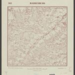Topographische Karte von Bayern 1:25.000 (565) HAIDENBURG [1930, Meßtischblatt]
