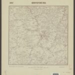 Topographische Karte von Bayern 1:25.000 (567) ORTENBURG [1930, Meßtischblatt]