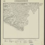 Topographische Karte von Bayern 1:25.000 (571) UNTERGRIESBACH [1929, Meßtischblatt]