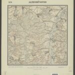 Topographische Karte von Bayern 1:25.000 (576) ALTENMUENSTER [1930, Meßtischblatt]