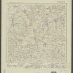 Topographische Karte von Bayern 1:25.000 (582) Gerolsbach [1935, Meßtischblatt]