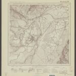 Topographische Karte von Bayern 1:25.000 (587) Moosburg [1922, Meßtischblatt]