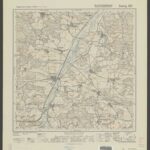 Topographische Karte von Bayern 1:25.000 (609) Dasing [1938, Meßtischblatt]
