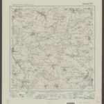 Topographische Karte von Bayern 1:25.000 (611) Indersdorf [1940, Meßtischblatt]
