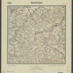 Topographische Karte von Bayern 1:25.000 (624) TRIFTERN [1930, Meßtischblatt]