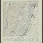 Topographische Karte von Bayern 1:25.000 (635) Goeggingen [1940, Meßtischblatt]