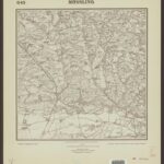 Topographische Karte von Bayern 1:25.000 (649) MOESSLING [1930, Meßtischblatt]
