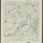 Topographische Karte von Bayern 1:25.000 (666) Olching [1942, Meßtischblatt]