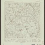 Topographische Karte von Bayern 1:25.000 (671) Hoerlkofen [1938, Meßtischblatt]