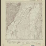 Topographische Karte von Bayern 1:25.000 (685) Ettringen [1937, Meßtischblatt]