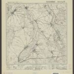 Topographische Karte von Bayern 1:25.000 (687) Scheuring [1941, Meßtischblatt]