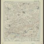 Topographische Karte von Bayern 1:25.000 (688) Geltendorf [1941, Meßtischblatt]